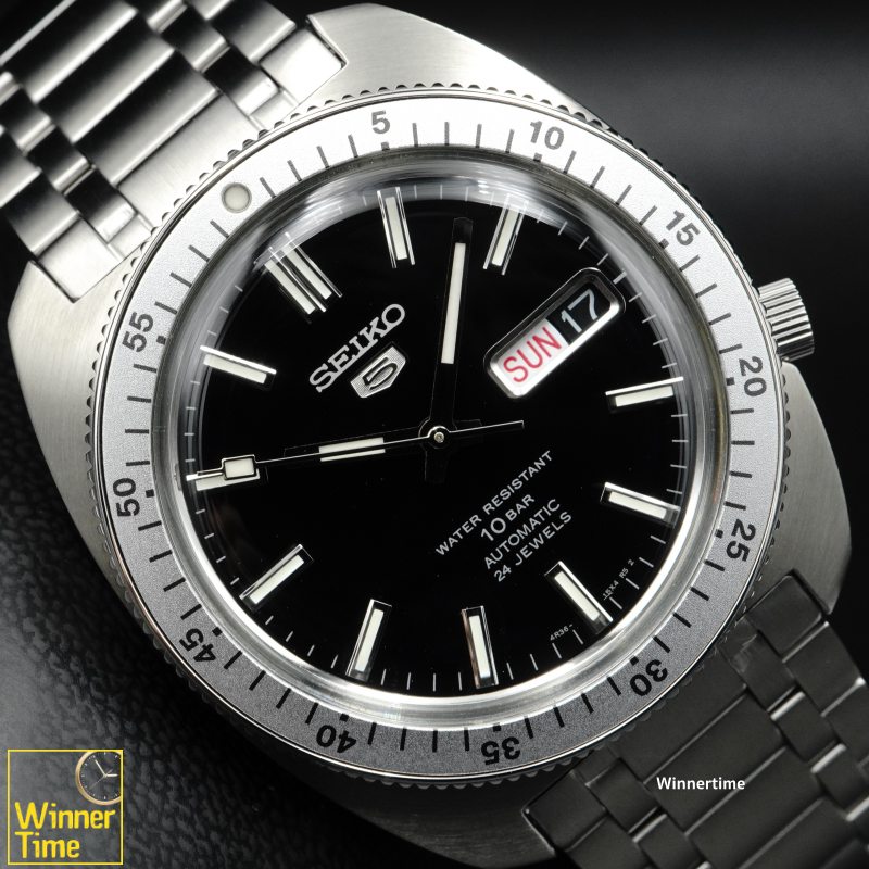 นาฬิกา SEIKO 5 Sports SKX Heritage Design Re-creation Limited Edition of 9,999 Pcs.รุ่น SRPL93,SRPL93K,SRPL93K1