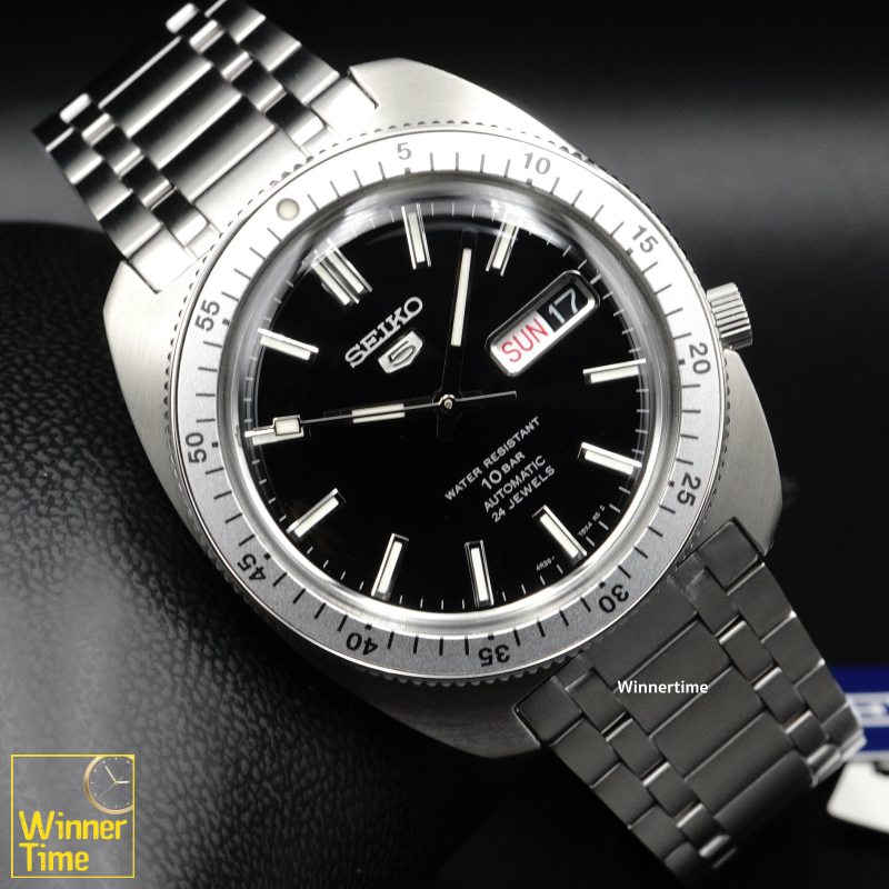 นาฬิกา SEIKO 5 Sports SKX Heritage Design Re-creation Limited Edition of 9,999 Pcs.รุ่น SRPL93,SRPL93K,SRPL93K1