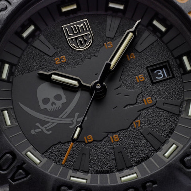 นาฬิกาข้อมือ LUMINOX Pirates 3050 Series - 3051.PIR.LE Limited Edition รุ่น XS.3051.PIR.LE ผลิตจำนวนจำกัดเพียง 888 เรือนทั่วโลกทั่วโลก นาฬิกาข้อมือ LUMINOX Pirates 3050 Series - 3051.PIR.LE Limited Edition รุ่น XS.3051.PIR.LE ผลิตจำนวนจำกัดเพียง 888 เรือนทั่วโลกทั่วโลก
