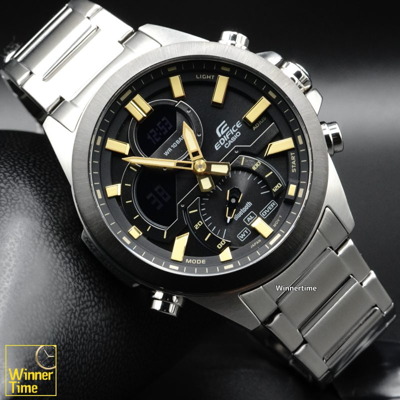 นาฬิกาCASIO EDIFICE รุ่นเชื่อมต่อกับสมาร์ทโฟน รุ่น ECB-30DB-1A9DF