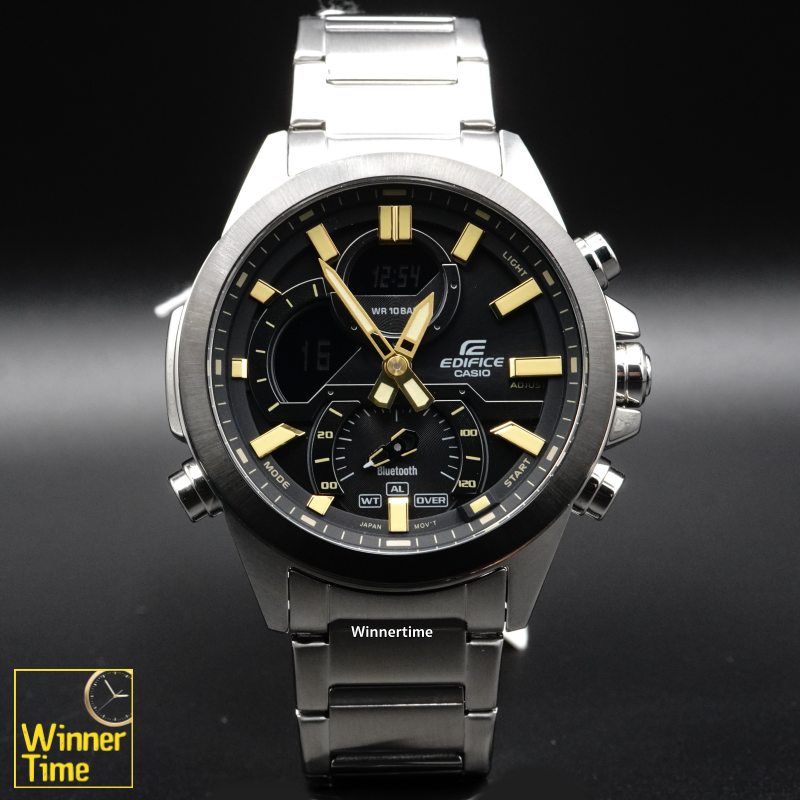 นาฬิกาCASIO EDIFICE รุ่นเชื่อมต่อกับสมาร์ทโฟน รุ่น ECB-30DB-1A9DF