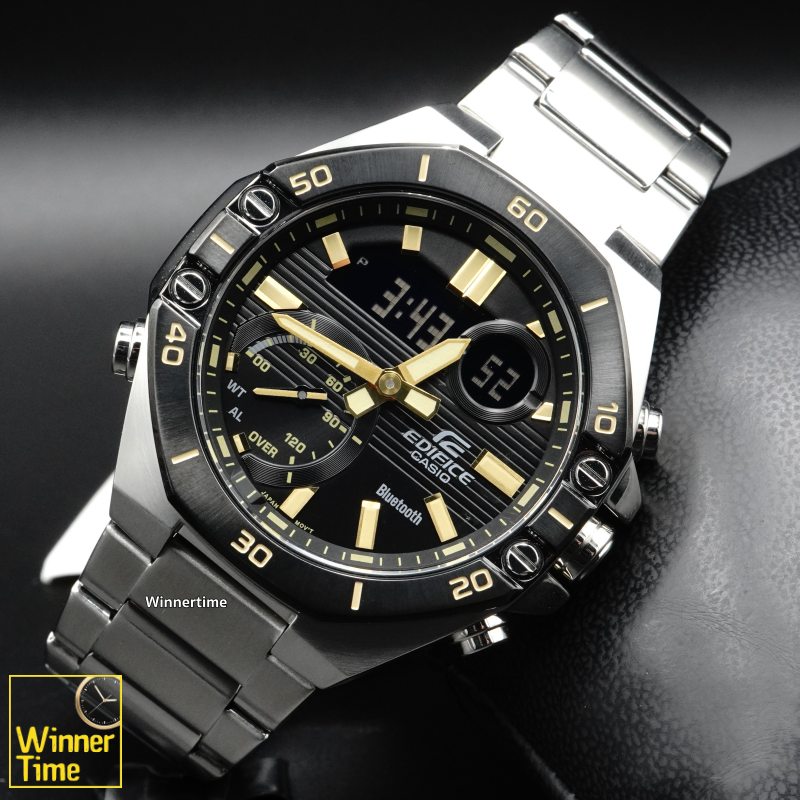 นาฬิกาCASIO EDIFICE รุ่นที่รองรับ Smartphone Link รุ่น ECB-10DB-1A9DF