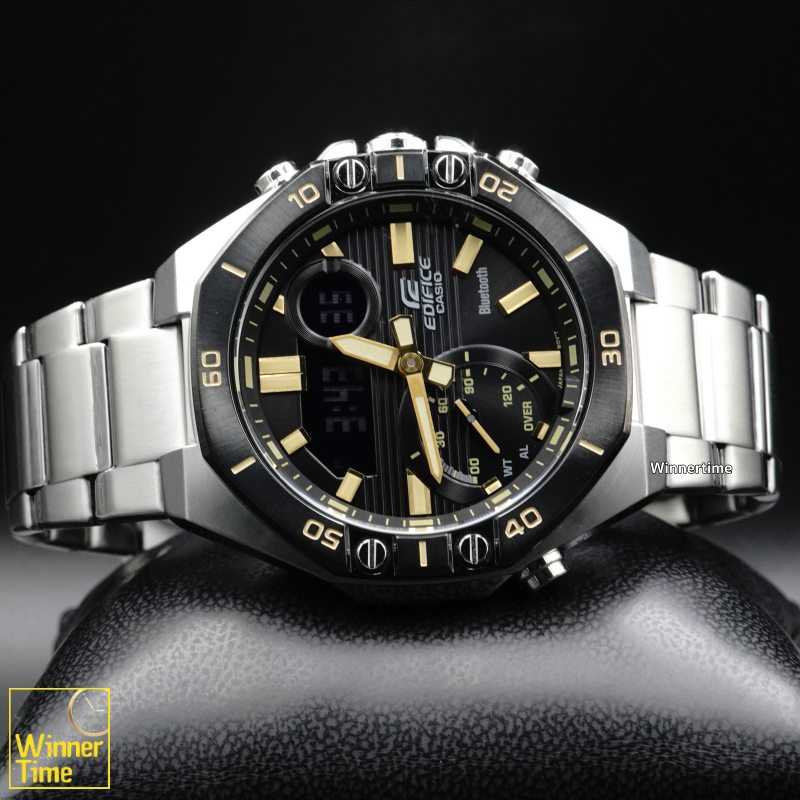 นาฬิกาCASIO EDIFICE รุ่นที่รองรับ Smartphone Link รุ่น ECB-10DB-1A9DF