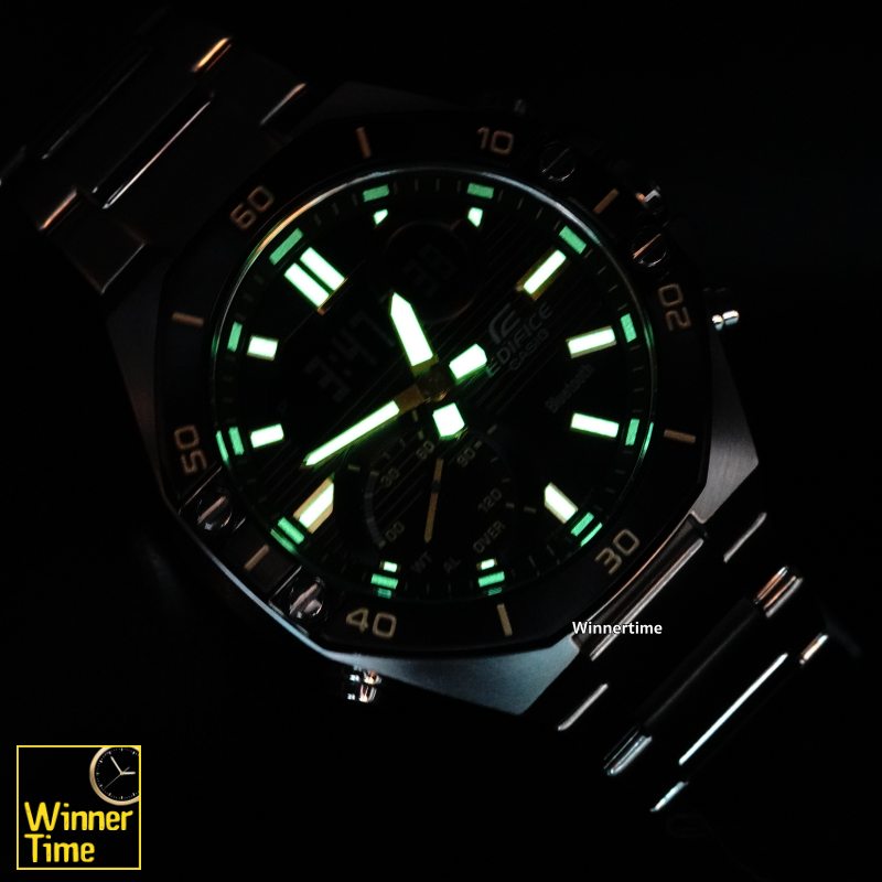 นาฬิกาCASIO EDIFICE รุ่นที่รองรับ Smartphone Link รุ่น ECB-10DB-1A9DF