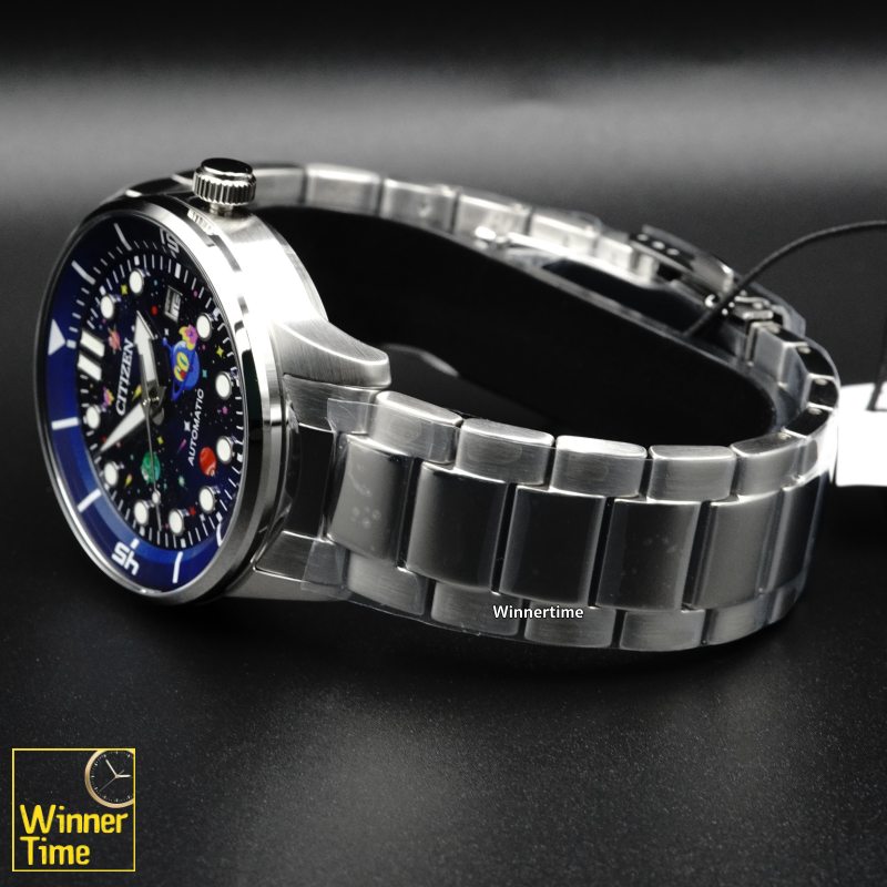 นาฬิกา CITIZEN x The Jum “Cosmic Fire” Thailand Limited II ลิมิเต็ด 300 เรือนในไทยเท่านั้น! รุ่น NJ0199-81L