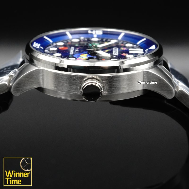 นาฬิกา CITIZEN x The Jum “Cosmic Fire” Thailand Limited II ลิมิเต็ด 300 เรือนในไทยเท่านั้น! รุ่น NJ0199-81L