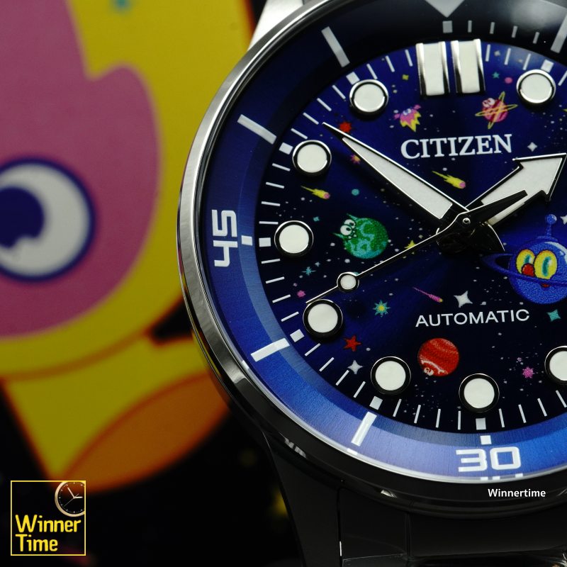 นาฬิกา CITIZEN x The Jum “Cosmic Fire” Thailand Limited II ลิมิเต็ด 300 เรือนในไทยเท่านั้น! รุ่น NJ0199-81L