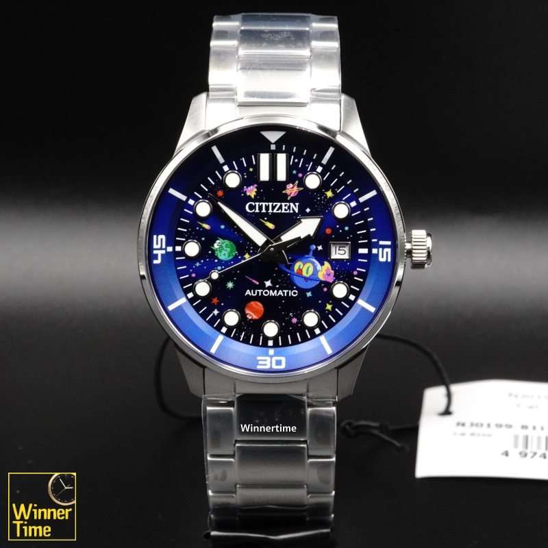 นาฬิกา CITIZEN x The Jum “Cosmic Fire” Thailand Limited II ลิมิเต็ด 300 เรือนในไทยเท่านั้น! รุ่น NJ0199-81L