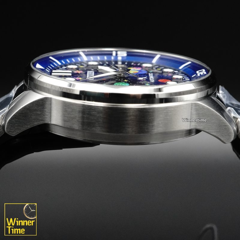 นาฬิกา CITIZEN x The Jum “Cosmic Fire” Thailand Limited II ลิมิเต็ด 300 เรือนในไทยเท่านั้น! รุ่น NJ0199-81L