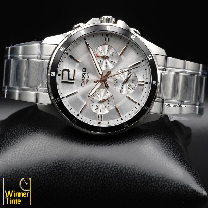 นาฬิกา Casio มาตรฐาน รุ่น MTP-1374D-7A