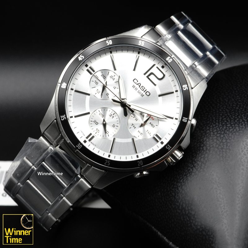 นาฬิกา Casio มาตรฐาน รุ่น MTP-1374D-7A