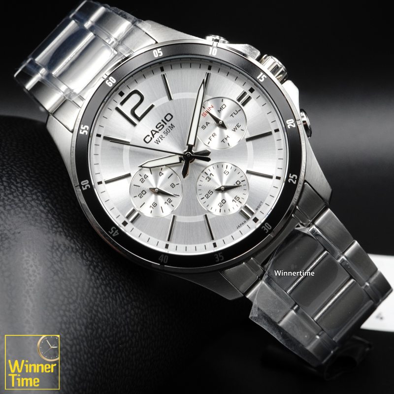 นาฬิกา Casio มาตรฐาน รุ่น MTP-1374D-7A