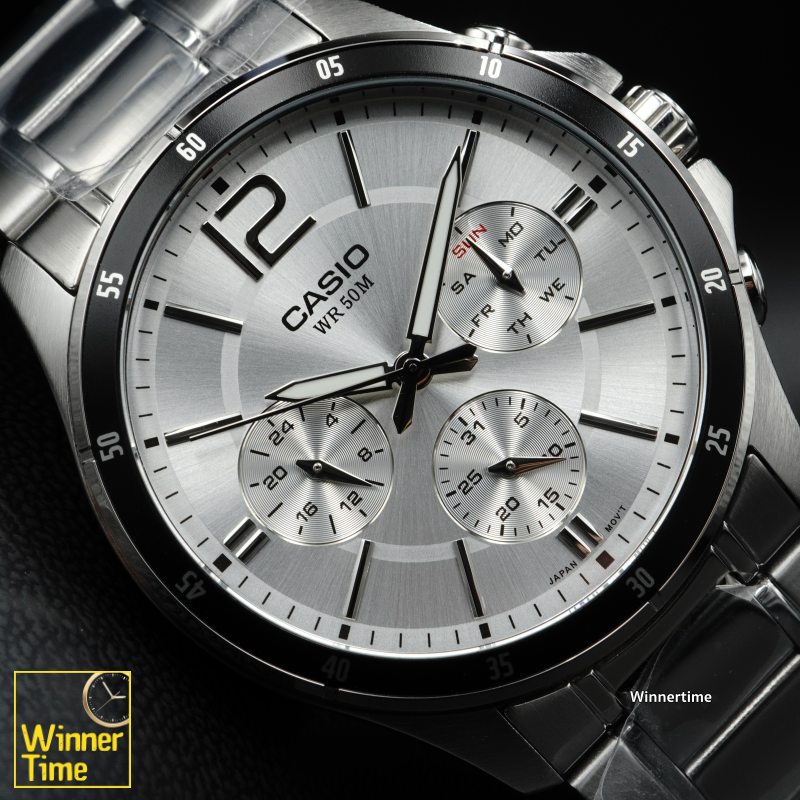 นาฬิกา Casio มาตรฐาน รุ่น MTP-1374D-7A
