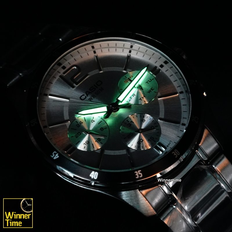 นาฬิกา Casio มาตรฐาน รุ่น MTP-1374D-7A