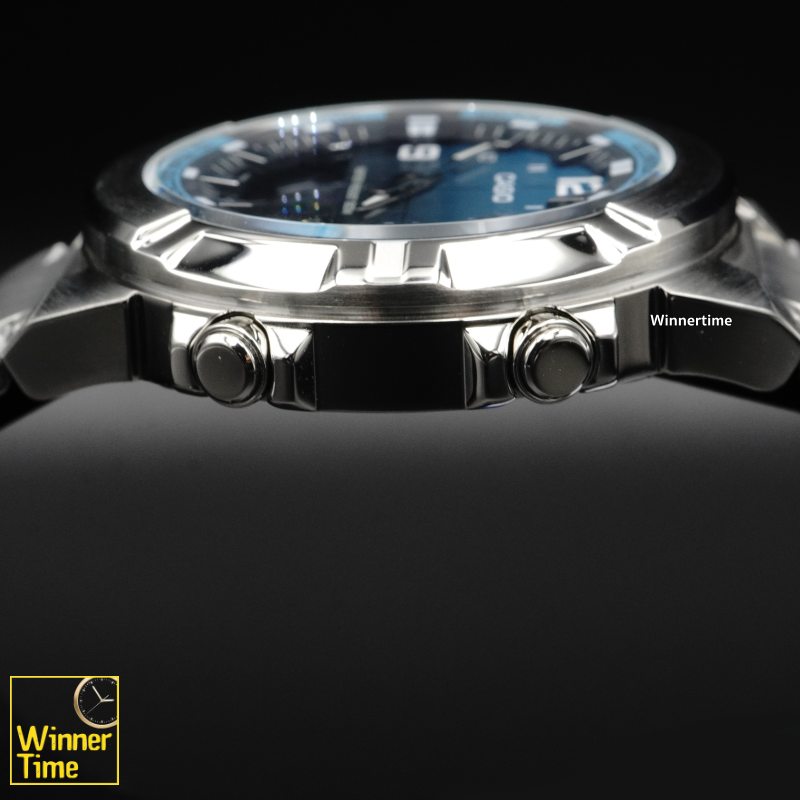 นาฬิกา Casio ระบบผสมอะนาล็อก-ดิจิตอล รุ่น AMW-870DA-2A2V