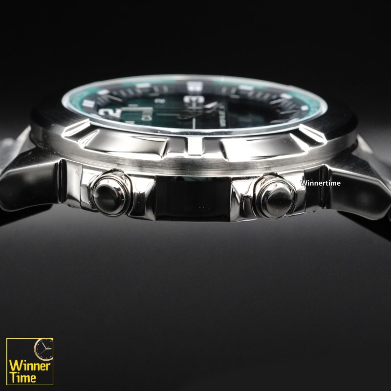 นาฬิกา Casio ระบบผสมอะนาล็อก-ดิจิตอล รุ่น AMW-870DA-3A