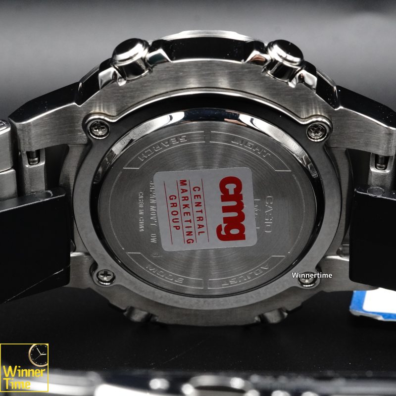 นาฬิกา Casio ระบบผสมอะนาล็อก-ดิจิตอล รุ่น AMW-870DA-3A