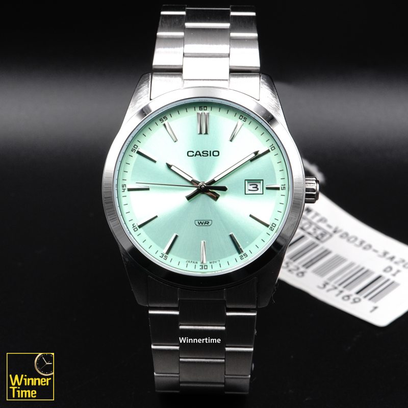 นาฬิกาCASIO อะนาล็อก รุ่น MTP-VD03D-3A2UDF