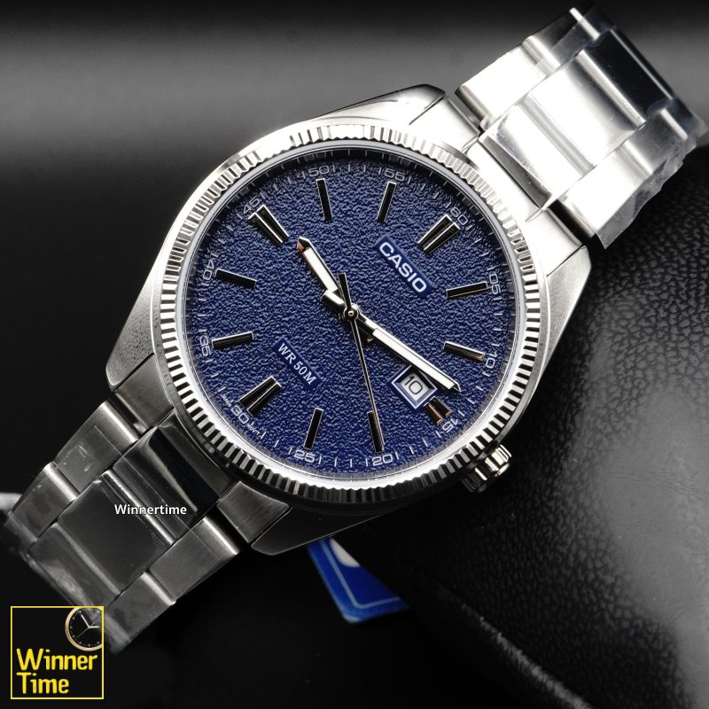 นาฬิกาCASIO มาตรฐาน อะนาล็อก รุ่น MTP-1302DA-2A1VDF