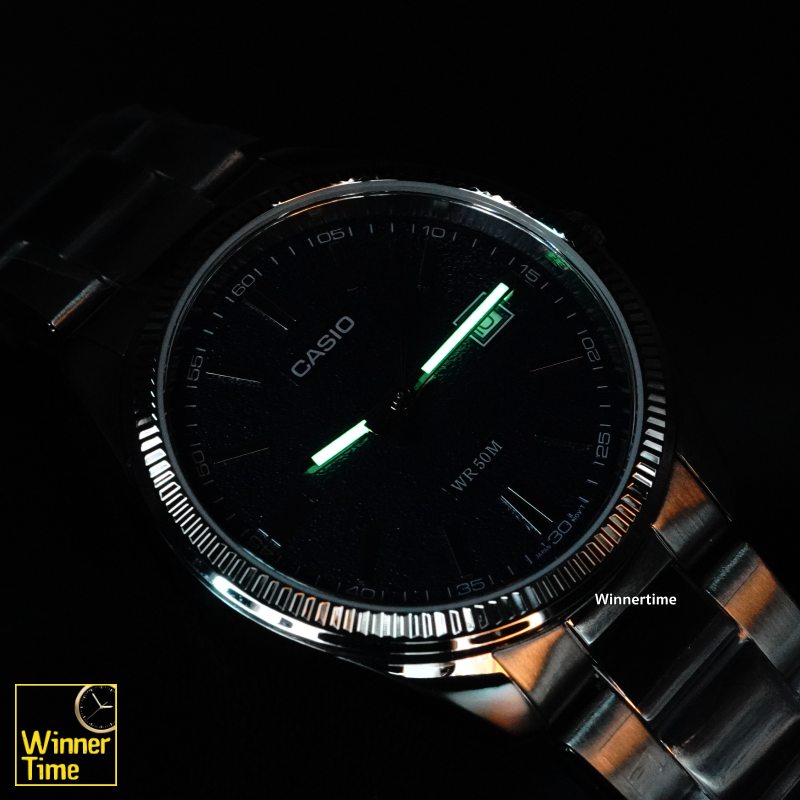 นาฬิกาCASIO มาตรฐาน อะนาล็อก รุ่น MTP-1302DA-2A1VDF