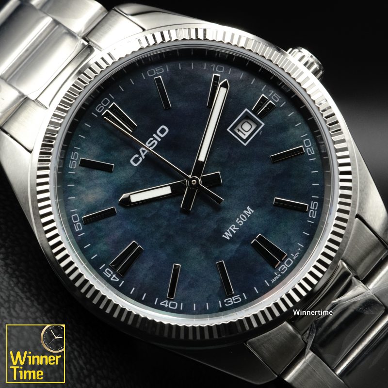 นาฬิกาCASIO มาตรฐาน อะนาล็อก รุ่น MTP-1302DS-1AVDF สีมุก