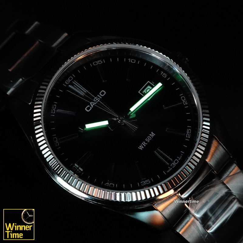 นาฬิกาCASIO มาตรฐาน อะนาล็อก รุ่น MTP-1302DS-1AVDF สีมุก