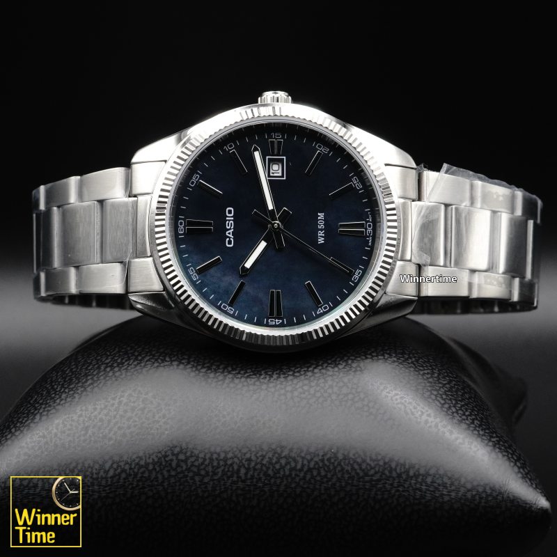 นาฬิกาCASIO มาตรฐาน อะนาล็อก รุ่น MTP-1302DS-1AVDF สีมุก