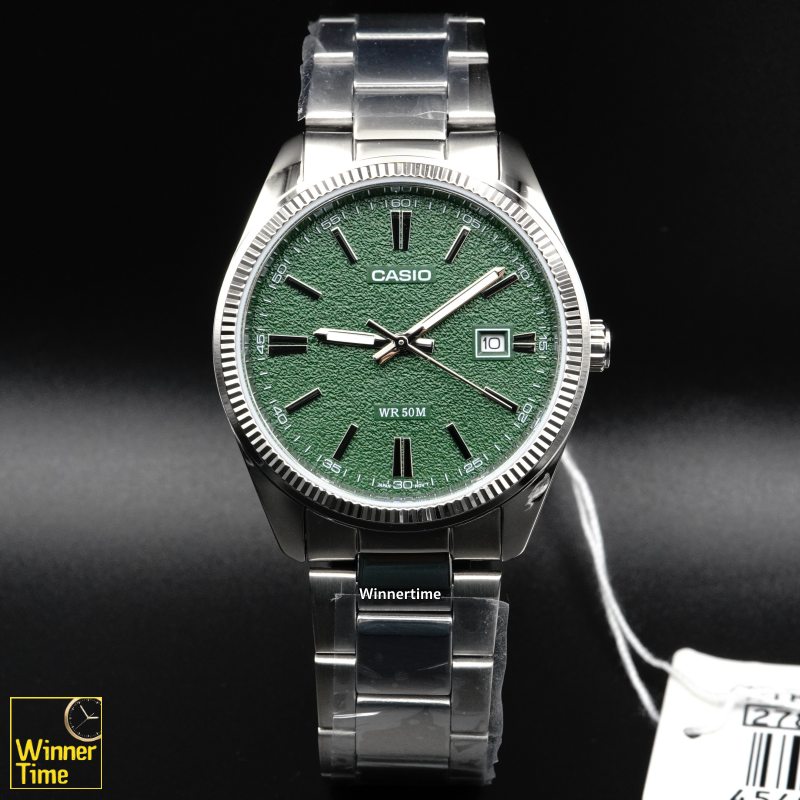 นาฬิกาCASIO มาตรฐาน อะนาล็อก รุ่น MTP-1302DA-3AVDF