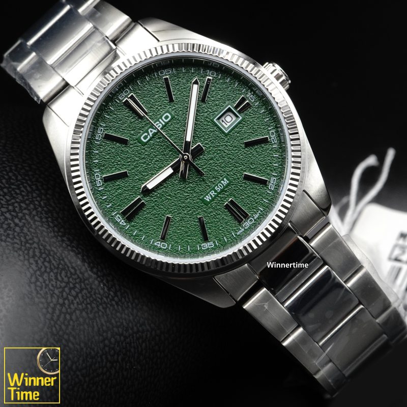 นาฬิกาCASIO มาตรฐาน อะนาล็อก รุ่น MTP-1302DA-3AVDF