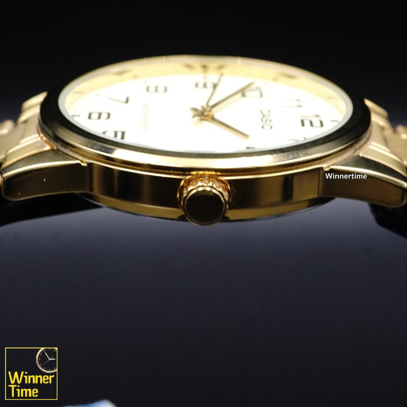 นาฬิกาCASIO มาตรฐาน อะนาล็อก รุ่น MTP-V001G-9B