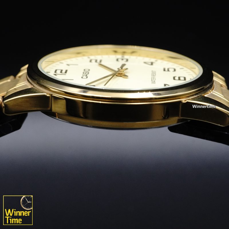 นาฬิกาCASIO มาตรฐาน อะนาล็อก รุ่น MTP-V001G-9B