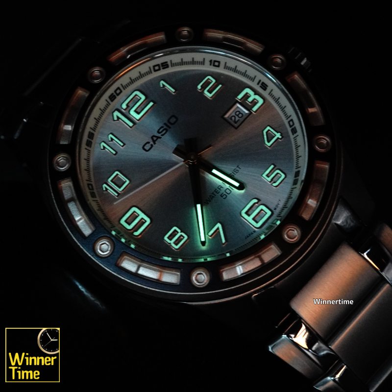 นาฬิกาCASIO มาตรฐาน อะนาล็อก รุ่น MTP-1347D-7A