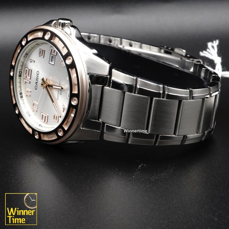 นาฬิกาCASIO มาตรฐาน อะนาล็อก รุ่น MTP-1347D-7A