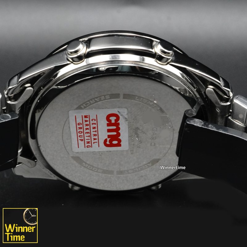 นาฬิกาCASIO ANALOG-DIGITAL รุ่น AMW-810D-9AV