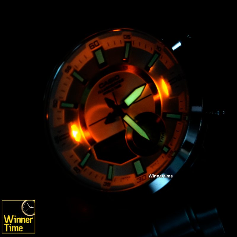 นาฬิกาCASIO ANALOG-DIGITAL รุ่น AMW-810D-9AV