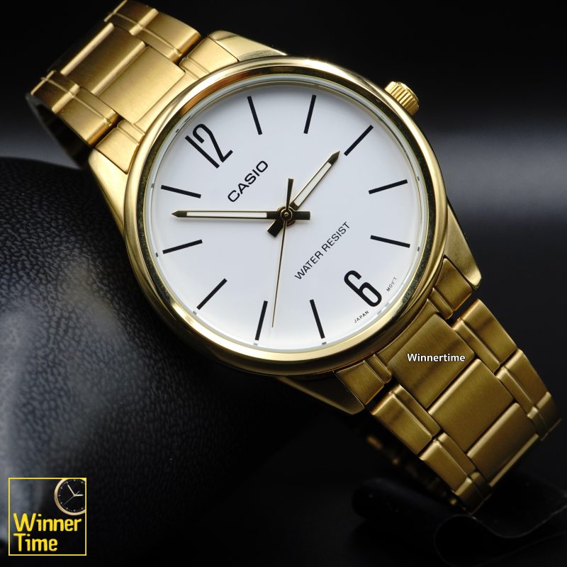 นาฬิกาCASIO Standard ANALOG รุ่น MTP-V005G-7B