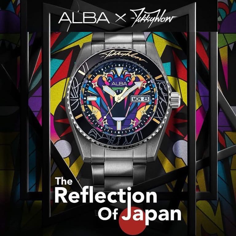Alba x Tikkywow Limited Edition “The King Kobura” รุ่น AL4708X ผลิตเพียง 800 เรือน จัดจำหน่ายเฉพาะประเทศไทย‼️ Alba x Tikkywow Limited Edition “The King Kobura” รุ่น AL4708X ผลิตเพียง 800 เรือน จัดจำหน่ายเฉพาะประเทศไทย‼️