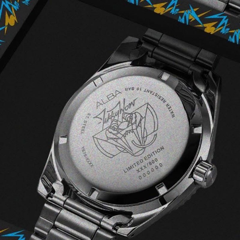 Alba x Tikkywow Limited Edition “The King Kobura” รุ่น AL4708X ผลิตเพียง 800 เรือน จัดจำหน่ายเฉพาะประเทศไทย‼️ Alba x Tikkywow Limited Edition “The King Kobura” รุ่น AL4708X ผลิตเพียง 800 เรือน จัดจำหน่ายเฉพาะประเทศไทย‼️