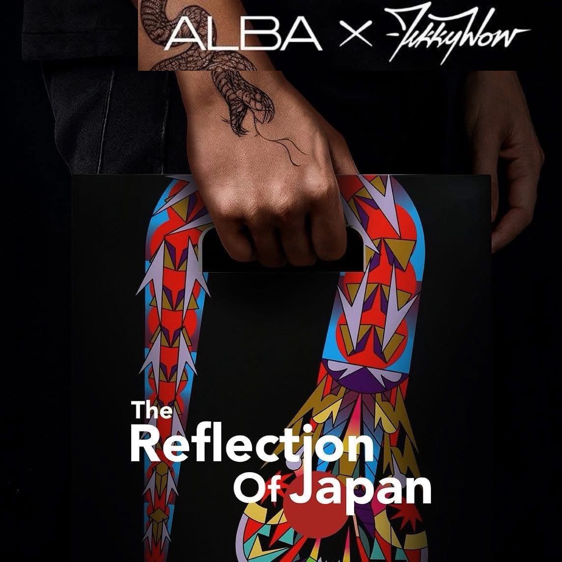 Alba x Tikkywow Limited Edition “The King Kobura” รุ่น AL4708X ผลิตเพียง 800 เรือน จัดจำหน่ายเฉพาะประเทศไทย‼️ Alba x Tikkywow Limited Edition “The King Kobura” รุ่น AL4708X ผลิตเพียง 800 เรือน จัดจำหน่ายเฉพาะประเทศไทย‼️