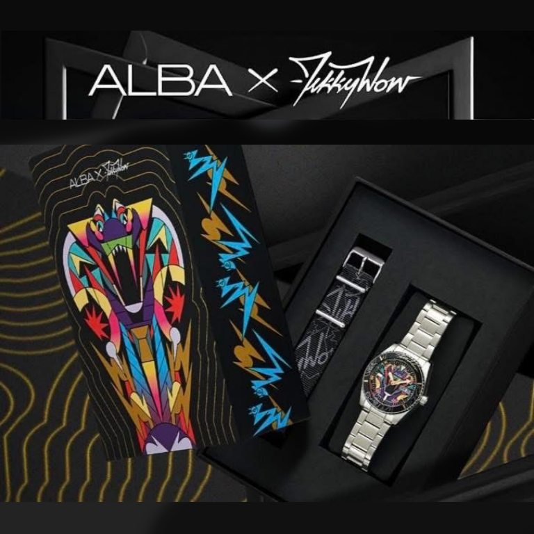 Alba x Tikkywow Limited Edition “The King Kobura” รุ่น AL4708X ผลิตเพียง 800 เรือน จัดจำหน่ายเฉพาะประเทศไทย‼️ Alba x Tikkywow Limited Edition “The King Kobura” รุ่น AL4708X ผลิตเพียง 800 เรือน จัดจำหน่ายเฉพาะประเทศไทย‼️