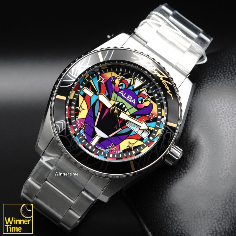 Alba x Tikkywow Limited Edition “The King Kobura”  รุ่น AL4708X1 ผลิตเพียง 800 เรือน จัดจำหน่ายเฉพาะประเทศไทย