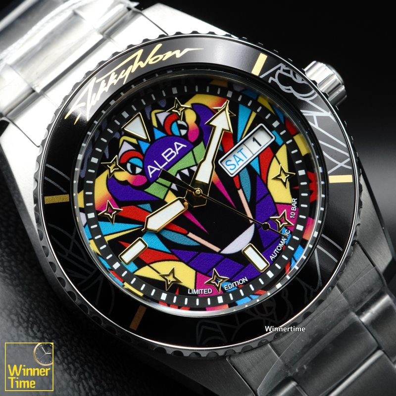 Alba x Tikkywow Limited Edition “The King Kobura”  รุ่น AL4708X1 ผลิตเพียง 800 เรือน จัดจำหน่ายเฉพาะประเทศไทย