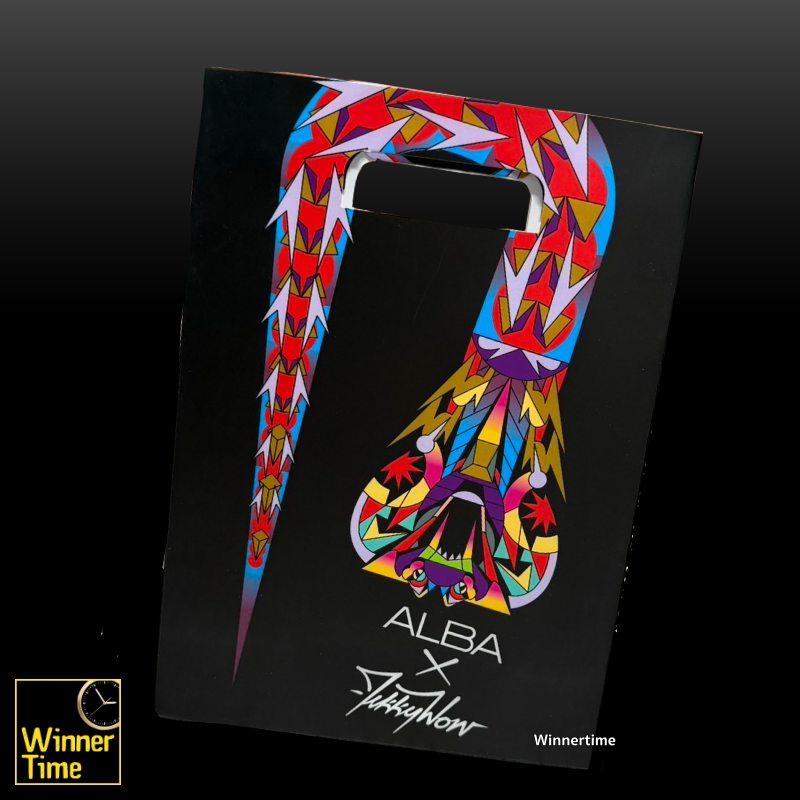 Alba x Tikkywow Limited Edition “The King Kobura”  รุ่น AL4708X1 ผลิตเพียง 800 เรือน จัดจำหน่ายเฉพาะประเทศไทย