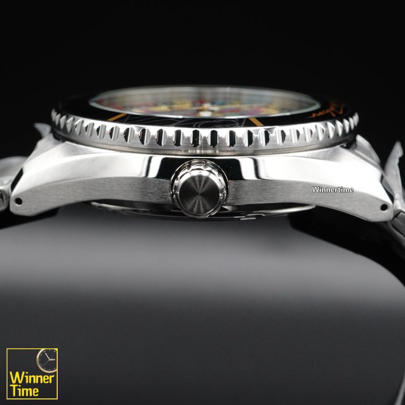 Alba x Tikkywow Limited Edition “The King Kobura”  รุ่น AL4708X1 ผลิตเพียง 800 เรือน จัดจำหน่ายเฉพาะประเทศไทย