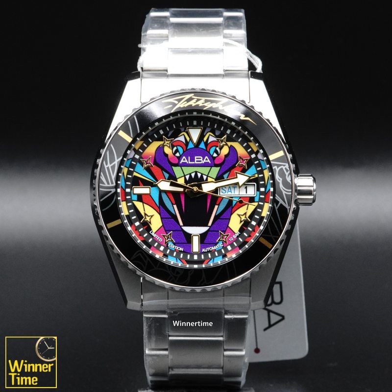 Alba x Tikkywow Limited Edition “The King Kobura”  รุ่น AL4708X1 ผลิตเพียง 800 เรือน จัดจำหน่ายเฉพาะประเทศไทย