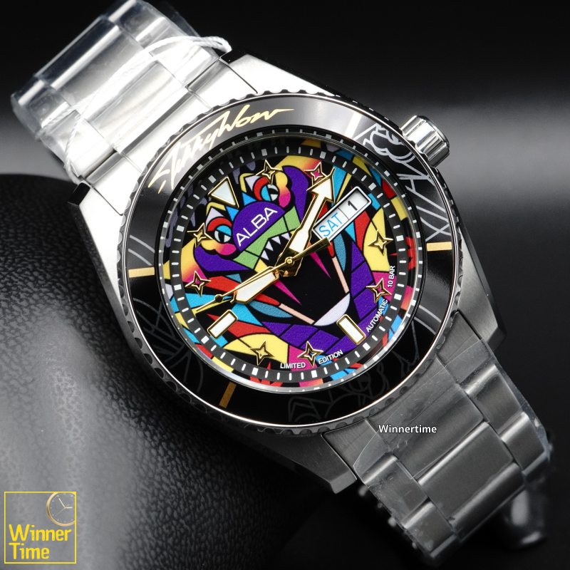 Alba x Tikkywow Limited Edition “The King Kobura”  รุ่น AL4708X1 ผลิตเพียง 800 เรือน จัดจำหน่ายเฉพาะประเทศไทย