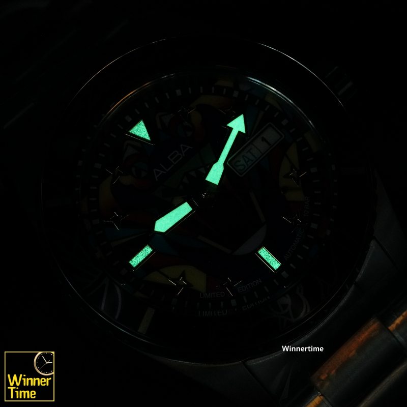 Alba x Tikkywow Limited Edition “The King Kobura”  รุ่น AL4708X1 ผลิตเพียง 800 เรือน จัดจำหน่ายเฉพาะประเทศไทย