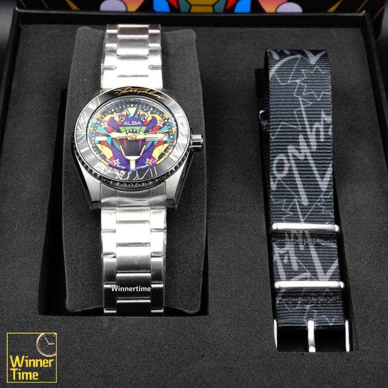 Alba x Tikkywow Limited Edition “The King Kobura”  รุ่น AL4708X1 ผลิตเพียง 800 เรือน จัดจำหน่ายเฉพาะประเทศไทย