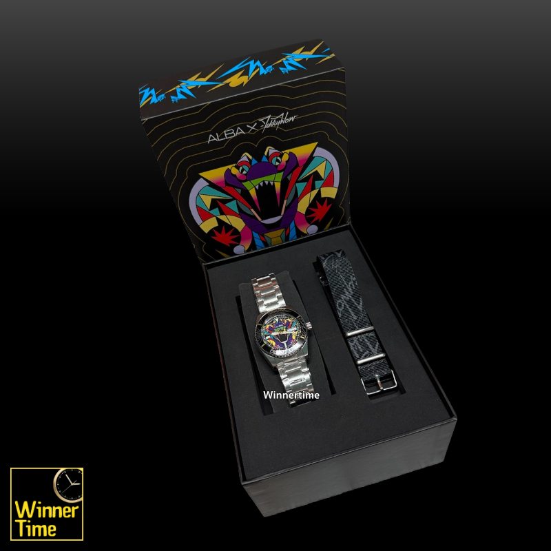 Alba x Tikkywow Limited Edition “The King Kobura”  รุ่น AL4708X1 ผลิตเพียง 800 เรือน จัดจำหน่ายเฉพาะประเทศไทย
