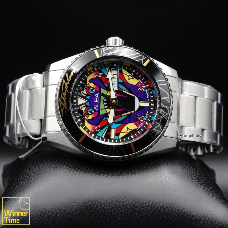 Alba x Tikkywow Limited Edition “The King Kobura”  รุ่น AL4708X1 ผลิตเพียง 800 เรือน จัดจำหน่ายเฉพาะประเทศไทย